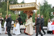 Isidori- und Herz-Jesu Prozession 2011 in Mieming