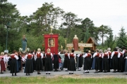 Isidori- und Herz-Jesu Prozession 2011 in Mieming