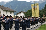 Isidori- und Herz-Jesu Prozession 2011 in Mieming
