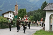 Isidori- und Herz-Jesu Prozession 2011 in Mieming