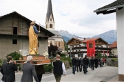 Isidori- und Herz-Jesu Prozession 2011 in Mieming