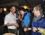Jungbauernball 2013 mit Traktor-Versteigerung – Der „Lindner BF 14“ bleibt in Mieming