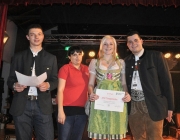 Jungbauernball 2013 mit Traktor-Versteigerung – Der „Lindner BF 14“ bleibt in Mieming