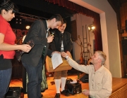 Jungbauernball 2013 mit Traktor-Versteigerung – Der „Lindner BF 14“ bleibt in Mieming