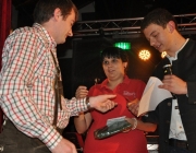 Jungbauernball 2013 mit Traktor-Versteigerung – Der „Lindner BF 14“ bleibt in Mieming
