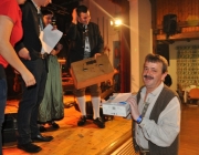 Jungbauernball 2013 mit Traktor-Versteigerung – Der „Lindner BF 14“ bleibt in Mieming