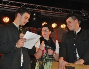 Jungbauernball 2013 mit Traktor-Versteigerung – Der „Lindner BF 14“ bleibt in Mieming