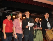 Jungbauernball 2013 mit Traktor-Versteigerung – Der „Lindner BF 14“ bleibt in Mieming