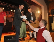 Jungbauernball 2013 mit Traktor-Versteigerung – Der „Lindner BF 14“ bleibt in Mieming
