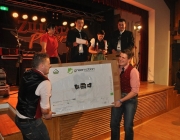 Jungbauernball 2013 mit Traktor-Versteigerung – Der „Lindner BF 14“ bleibt in Mieming