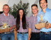 Jungbauernschaft/Landjugend Mieming - Jahreshauptversammlung 2017 mit Neuwahlen
