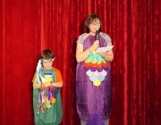 Kindergarten Barwies spielt das Musical „Der Regenbogenfisch“