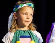 Kindergarten Barwies spielt das Musical „Der Regenbogenfisch“