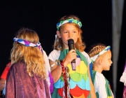 Kindergarten Barwies spielt das Musical „Der Regenbogenfisch“