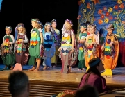 Kindergarten Barwies spielt das Musical „Der Regenbogenfisch“