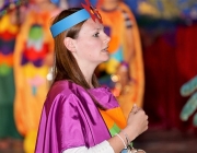 Kindergarten Barwies spielt das Musical „Der Regenbogenfisch“