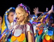 Kindergarten Barwies spielt das Musical „Der Regenbogenfisch“