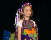 Kindergarten Barwies spielt das Musical „Der Regenbogenfisch“