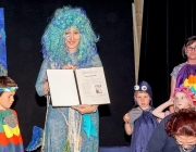 Kindergarten Barwies spielt das Musical „Der Regenbogenfisch“