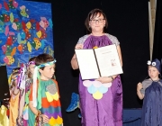 Kindergarten Barwies spielt das Musical „Der Regenbogenfisch“