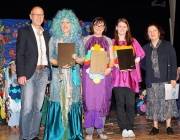 Kindergarten Barwies spielt das Musical „Der Regenbogenfisch“