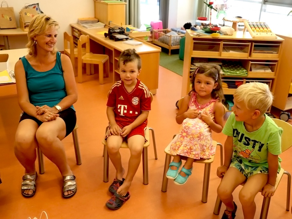 Geburtstagsfeier im Kindergarten Barwies – Ein „Hoch“ auf vier Zwillingspaare