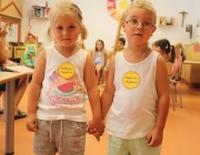 Geburtstagsfeier im Kindergarten Barwies – Ein „Hoch“ auf vier Zwillingspaare