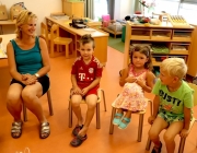 Geburtstagsfeier im Kindergarten Barwies – Ein „Hoch“ auf vier Zwillingspaare