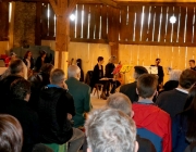 Hölzernes Blech & Herzklang im Kulturstadl