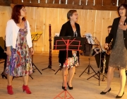 Hölzernes Blech & Herzklang im Kulturstadl