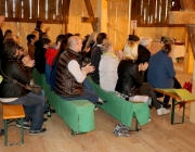 Hölzernes Blech & Herzklang im Kulturstadl