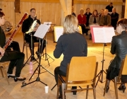 Hölzernes Blech & Herzklang im Kulturstadl