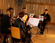 Hölzernes Blech & Herzklang im Kulturstadl