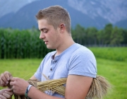 Erntedankkrone – Symbol der eingebrachten Ernte