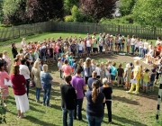 10 Jahre Lesebrücke Volksschule Untermieming