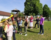 10 Jahre Lesebrücke Volksschule Untermieming