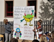 10 Jahre Lesebrücke Volksschule Untermieming