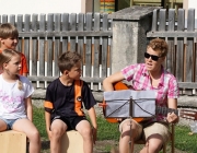 10 Jahre Lesebrücke Volksschule Untermieming