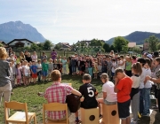 10 Jahre Lesebrücke Volksschule Untermieming