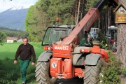 Ein Baum wird „Mai-Baum“ – Wir begleiten die stattliche Fichte zum Fest