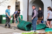 Ein Baum wird „Mai-Baum“ – Wir begleiten die stattliche Fichte zum Fest