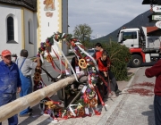 Der Maibaum 2017 In Barwies