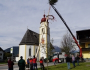 Der Maibaum 2017 In Barwies