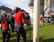 Der Maibaum 2017 In Barwies