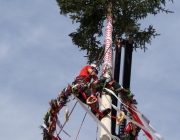 Der Maibaum 2017 In Barwies
