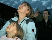 Maibaumaufstellen 2010 in Obermieming