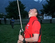 Maibaumaufstellen 2010 in Obermieming