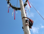 Maifest 2014 in Mieming-See – Eine kinoreife Inszenierung