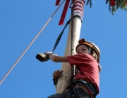 Maifest 2014 in Mieming-See – Eine kinoreife Inszenierung