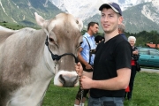 Maifest und 6. Braunviehschau 2011 am Badesee in Mieming